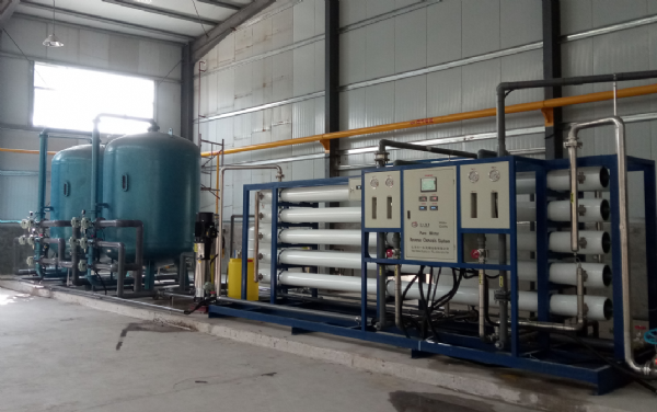 工業30T單級反滲透設備