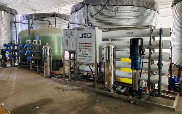 濟(jì)南15T單級反滲透安裝調(diào)試